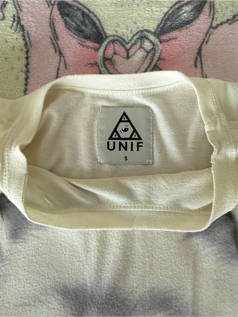 UNIF #Same Cat Graphic Tank Top - Picture 3 of 4